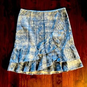 Ralph Lauren Jeans Skirt